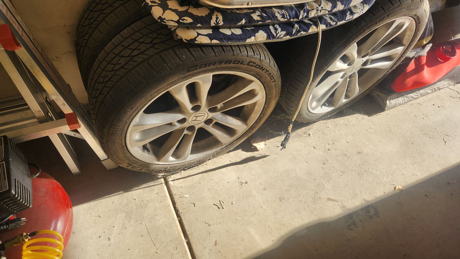Original Honda Civic Rims w/ Tires