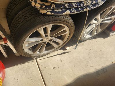 Original Honda Civic Rims w/ Tires