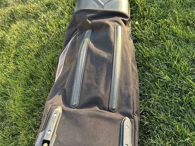 Caddy Daddy - Golf Bag Travel Case with roller wheels.