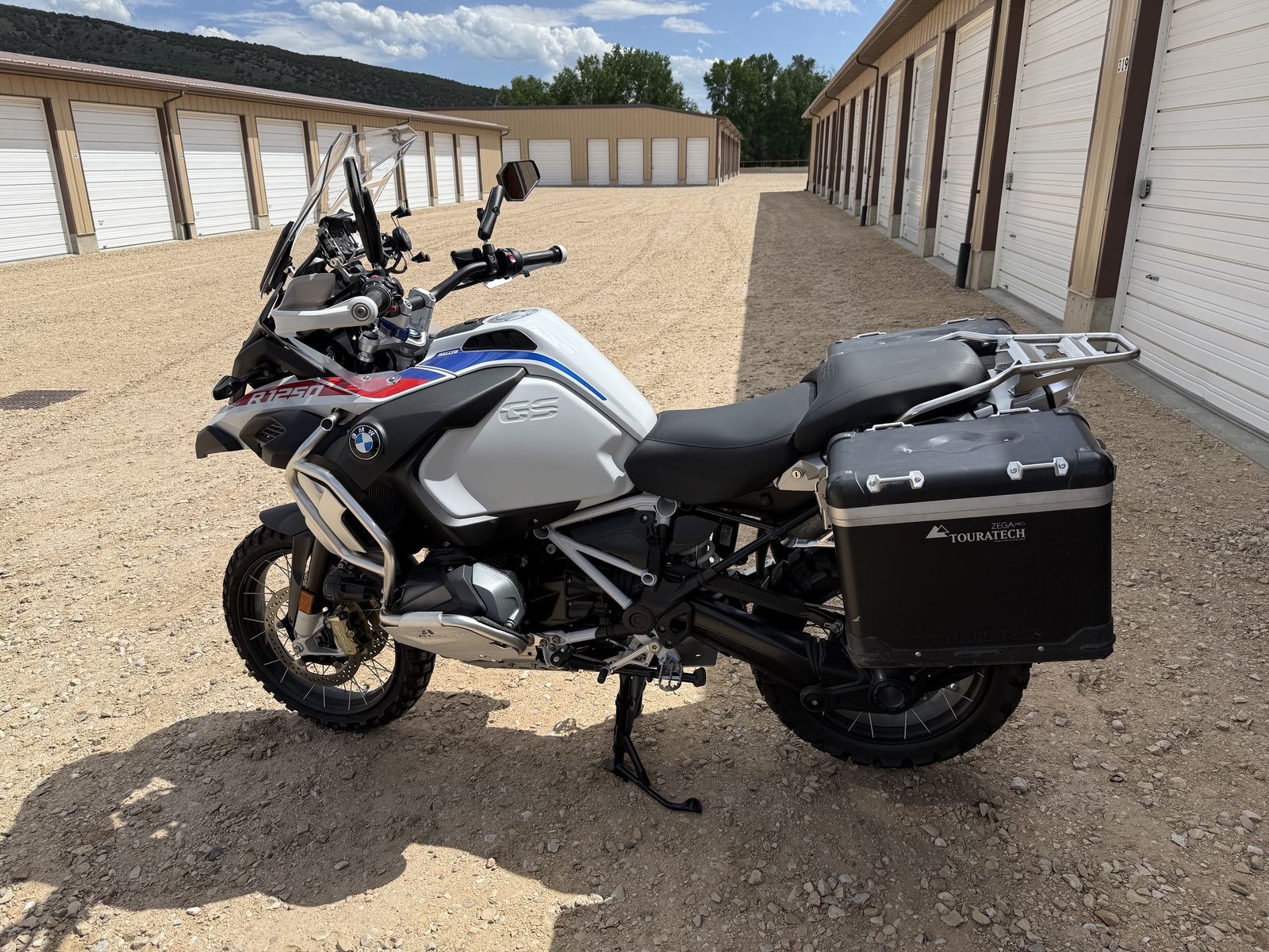 2022 BMW 1250 GS Adventure only 4685 miles