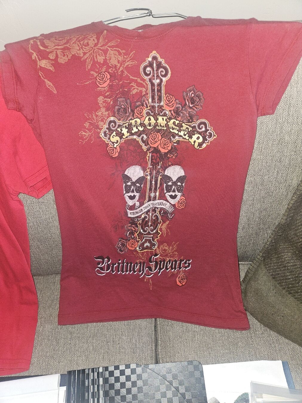 Britney Spears TShirt / Tank - Womens Medium - Excellent Condition