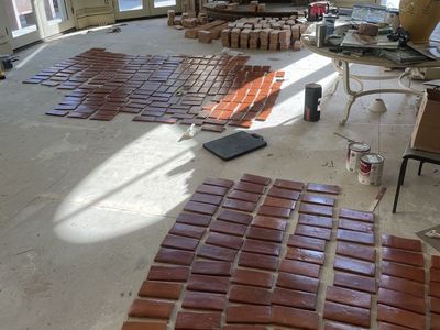 Unsealed Saltillo Tile