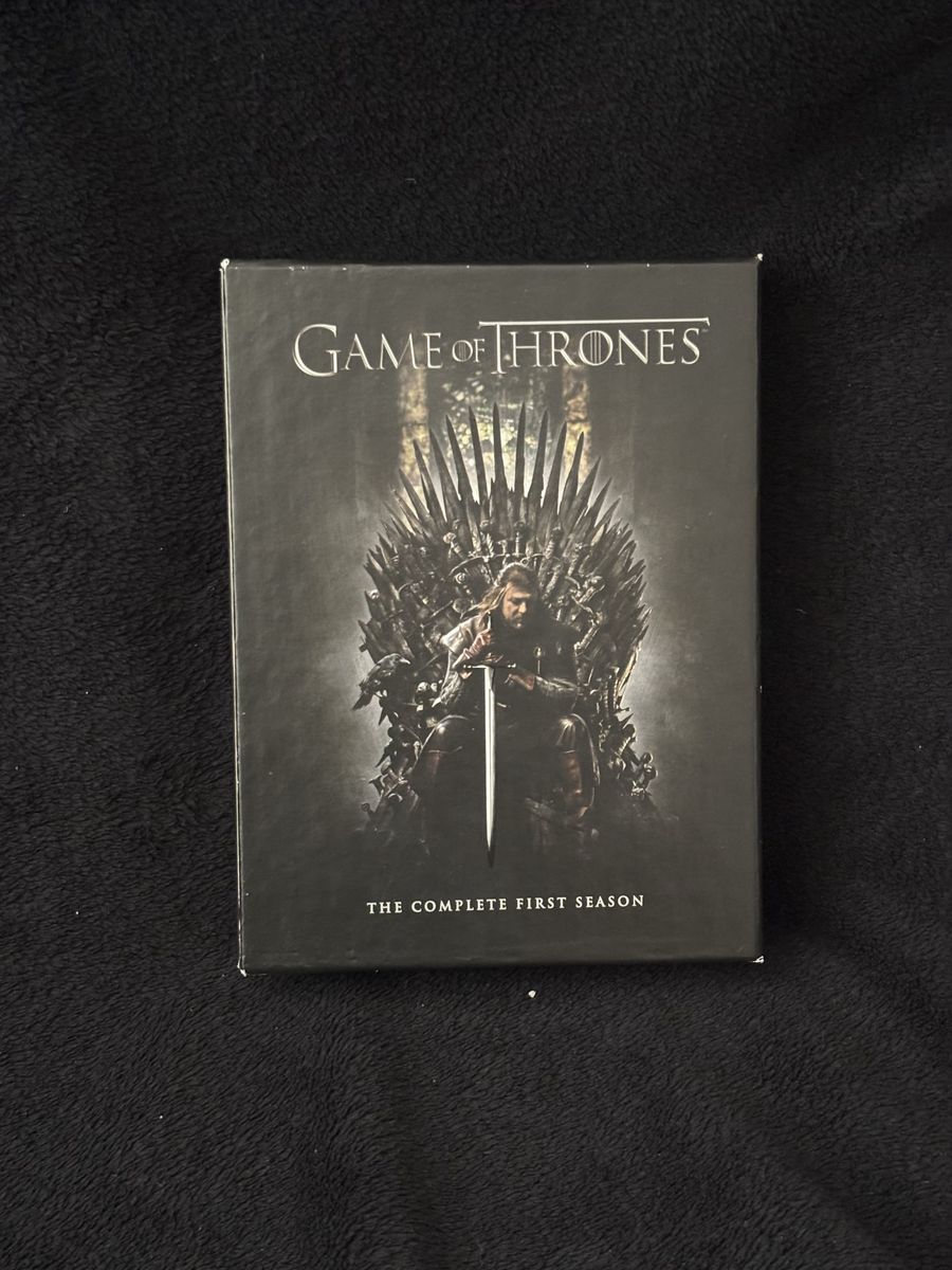 Game of Thrones Season 1 Complete DVD Box Set - 5 Discs + Booklet - HBO Series