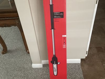 New Milwaukee pole saw attachment