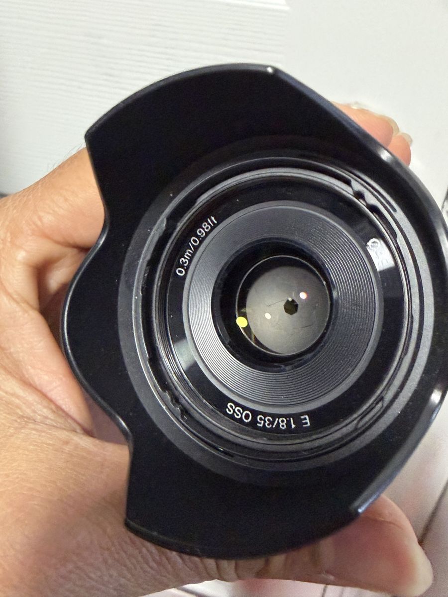 Sony 35mm $280, Rokinon 50 1.4 365$