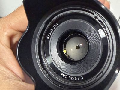 Sony 35mm $280, Rokinon 50 1.4 365$