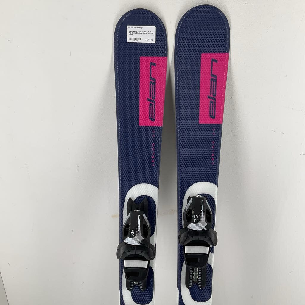 Elan Leeloo Team w/ Elan EL 7.5 AC Demo Bindings