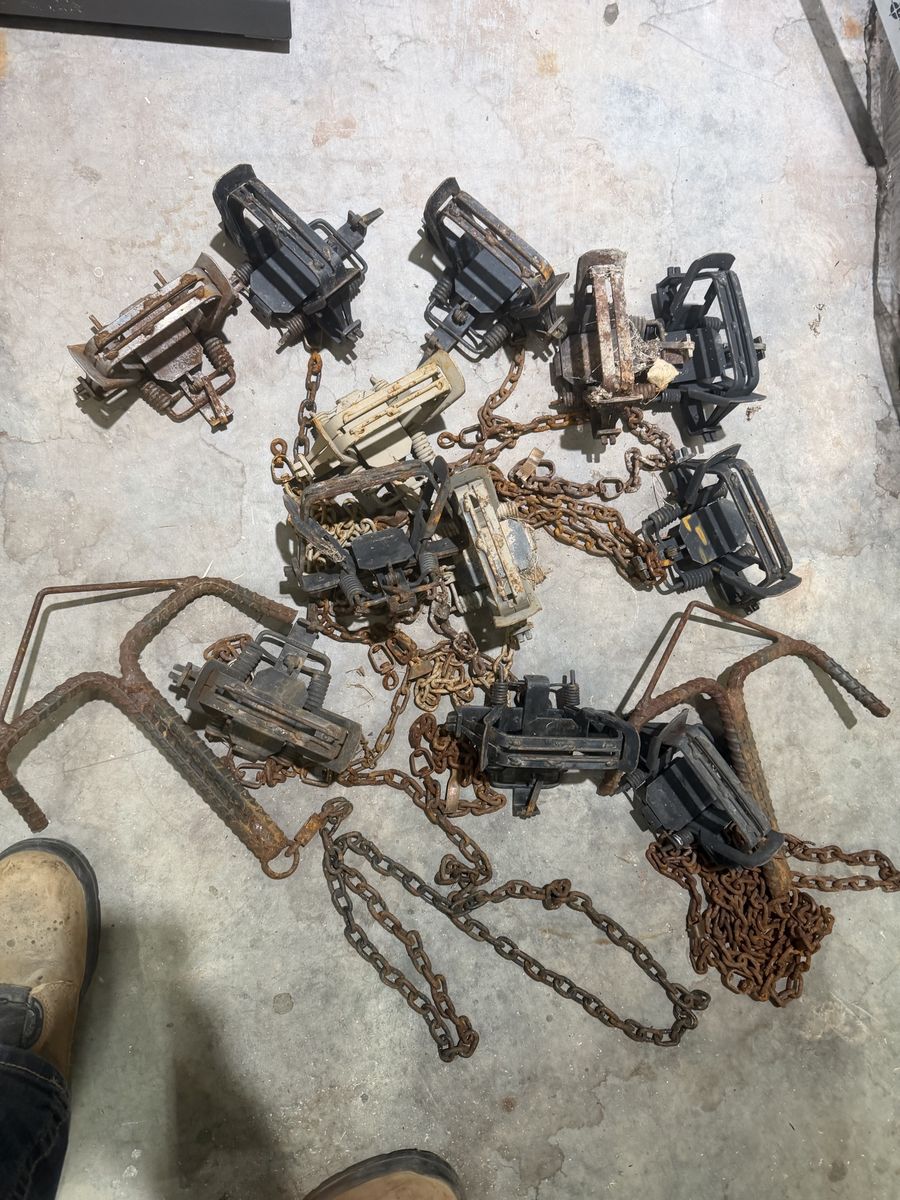 Bridger #3 traps