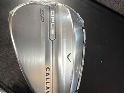 Callaway Opus SP 50, 52, 54, 56 Degree Wedge