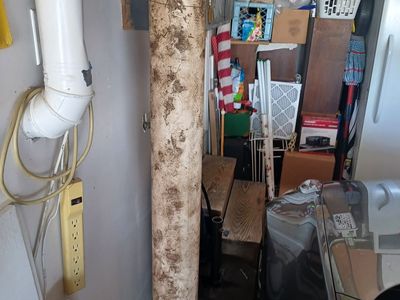 Large roman column "solid plaster"