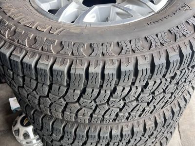 2025 Chevy Silverado 2500 Wheels and New Tires 8x180