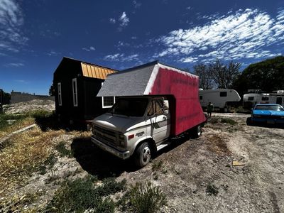 1985 Chevy G30 Running Custom 35k Miles