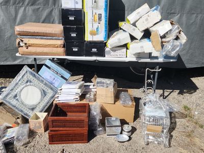 Bed and bath lot sale