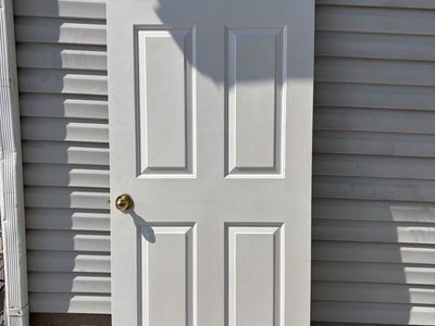 Interior Door Six Panel 32x80 Right Hand Swing