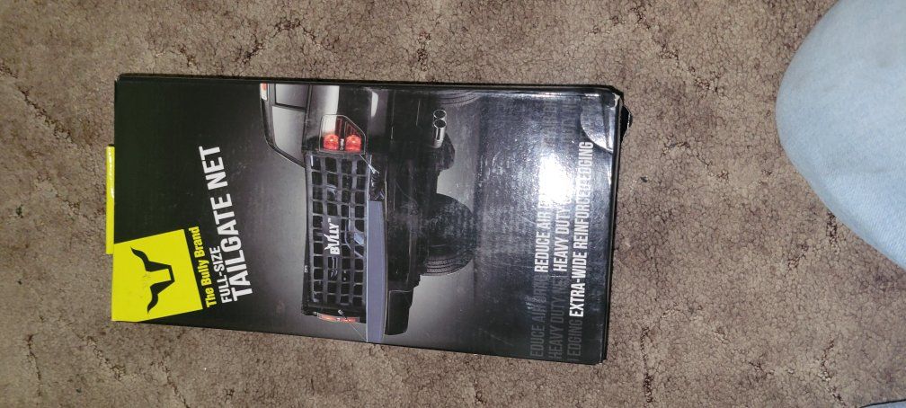 Full-Size tailgate net