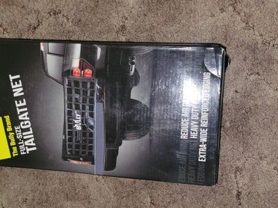 Full-Size tailgate net