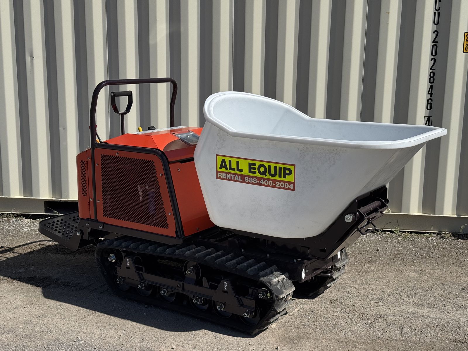 2026 Canycom SC75PDH Mud Buggy / Pivot Dump / Track Dumper