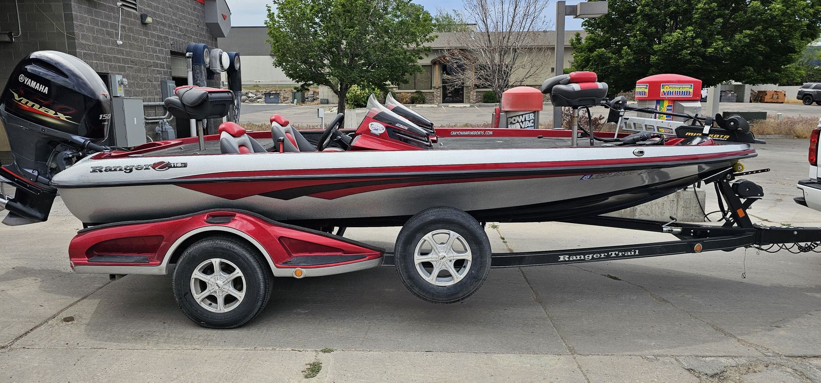 2015 Ranger 118c  Bass Boat