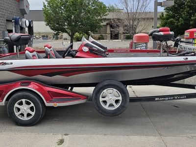 2015 Ranger 118c Bass Boat