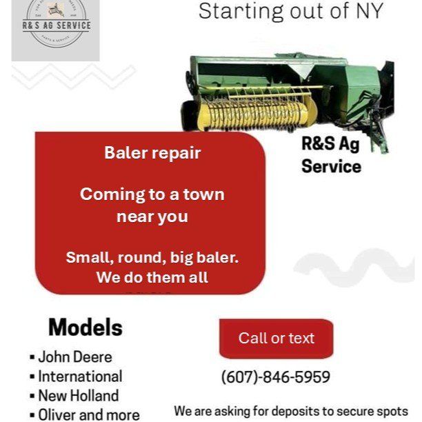Hay Baler Repair
