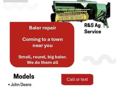Hay Baler Repair