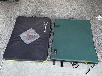 Metolius And Organic Crash Pads