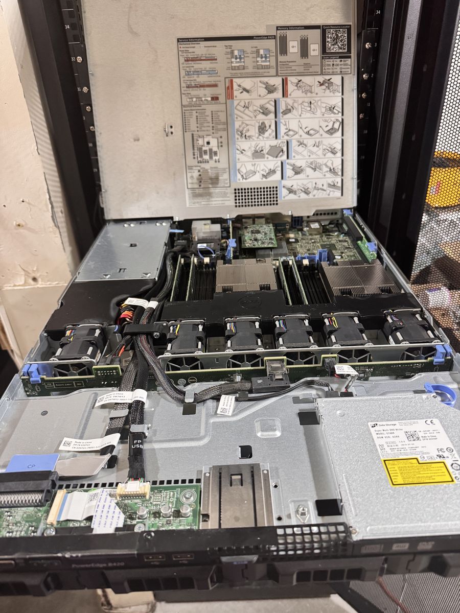 Dell PowerEdge R420