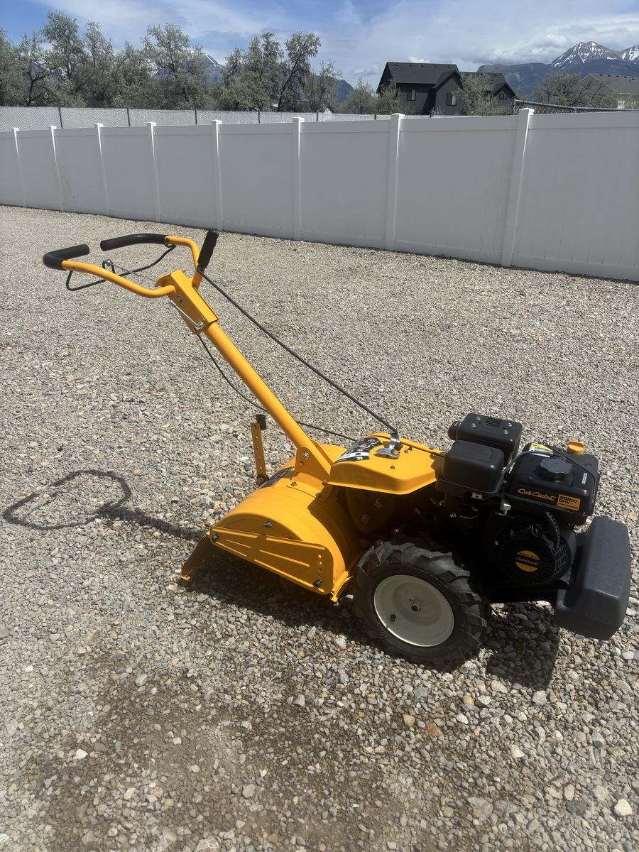 Cub Cadet RT65 tiller
