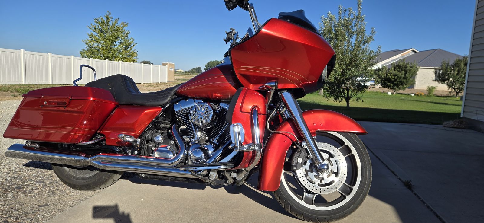 2013 Harley RoadGlide Custom FLTRX Screamin' Eagle   31k miles $9,900 OBO