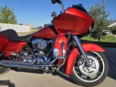2013 Harley RoadGlide Custom FLTRX Screamin' Eagle 31k miles $9,900 OBO