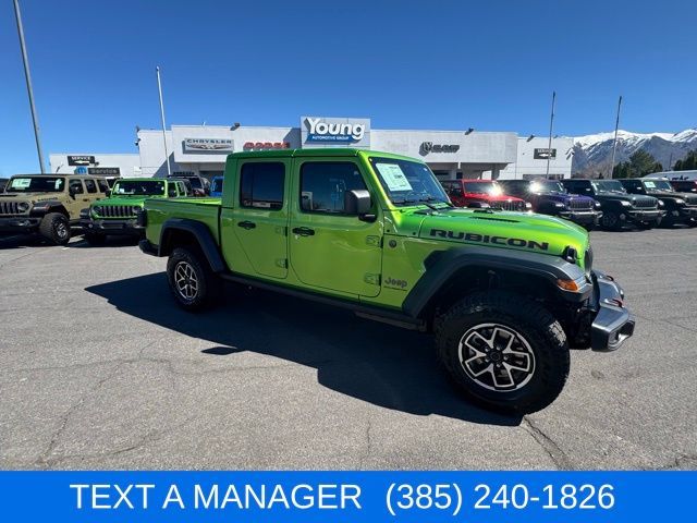 2026 Jeep Gladiator Rubicon