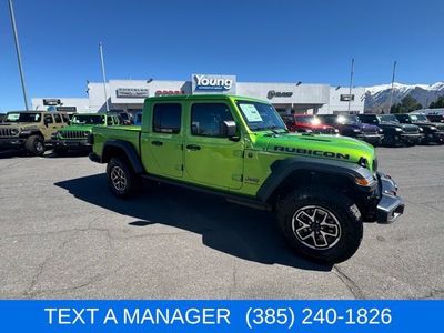 2026 Jeep Gladiator Rubicon