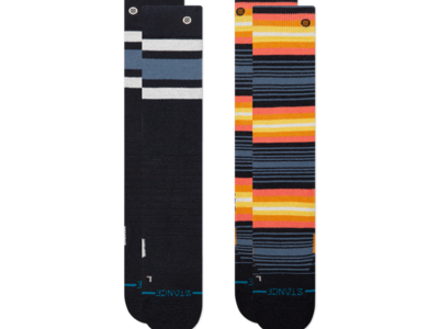 STANCE Kids Boyd Mid Poly 2-Pack - Sea Blue