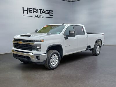 2025 Chevrolet Silverado 3500HD LT