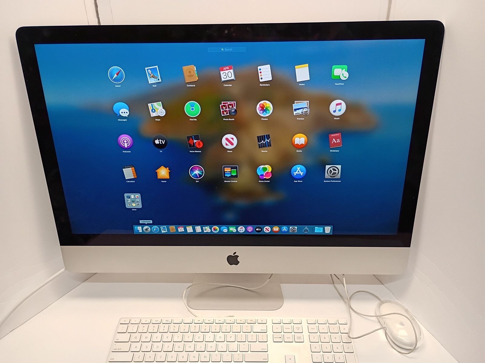 iMac 27" Inches Model A1419 Memory 16GB Processor 3.5Ghz i7 Quad-Core