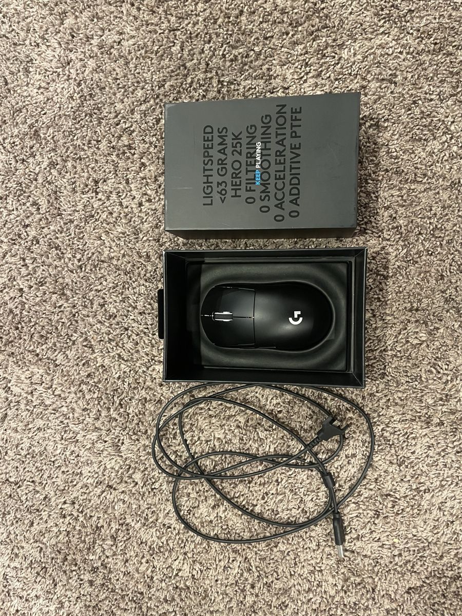 Logitech PRO X Superlight Gaming Mouse