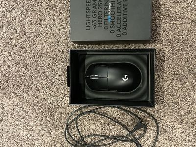 Logitech PRO X Superlight Gaming Mouse