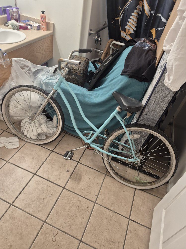 26inch womens beach cruiser