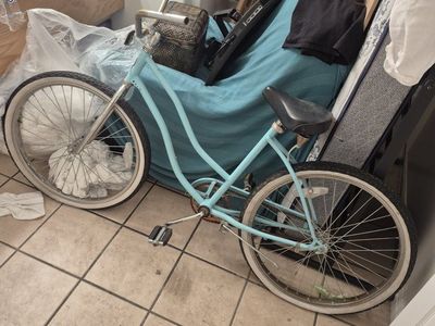 26inch womens beach cruiser