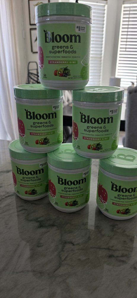 blooms super greens and foods