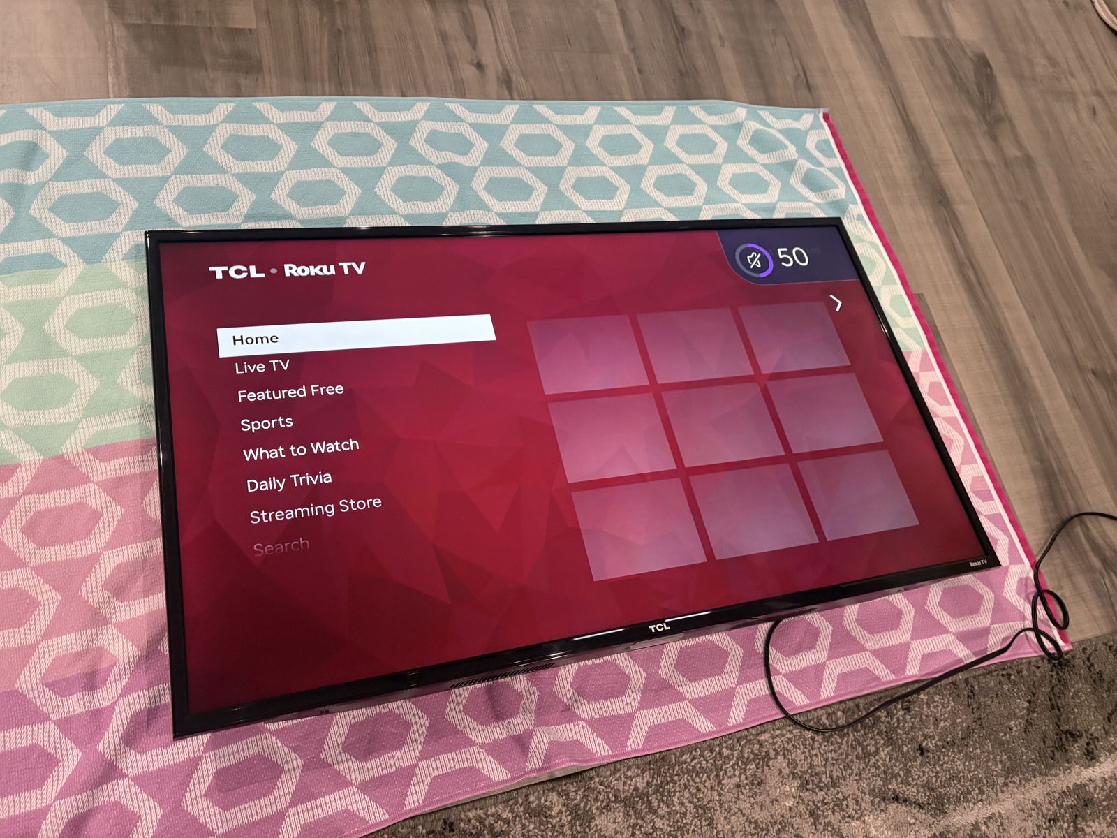 Roku 43” Tv / Wall Bracket