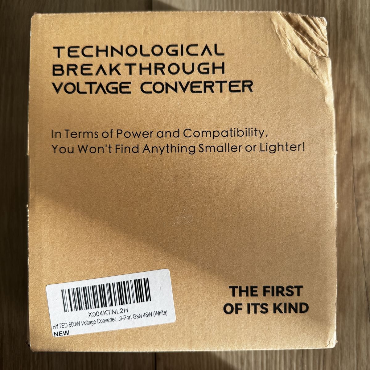 HYTED 220V to 110V Voltage Converter – Like New