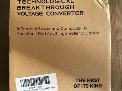 HYTED 220V to 110V Voltage Converter – Like New