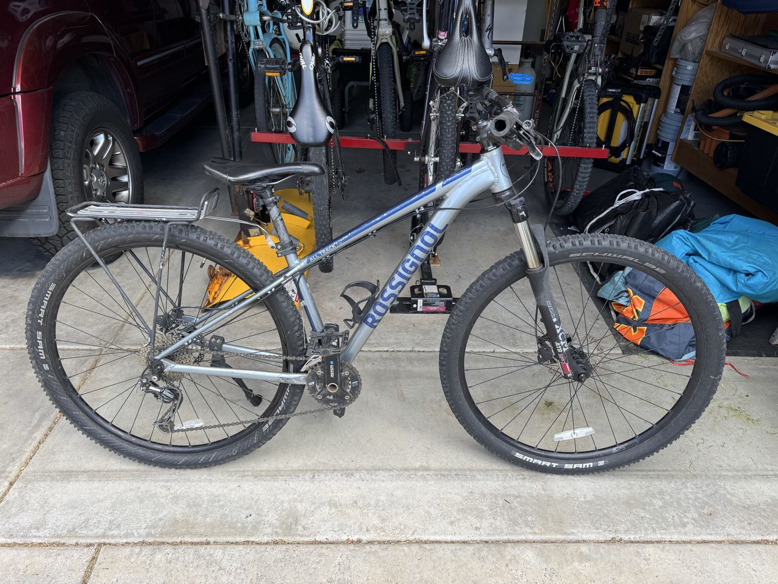29er XS Rossignol 2x9 drive train