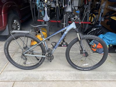 29er XS Rossignol 2x9 drive train