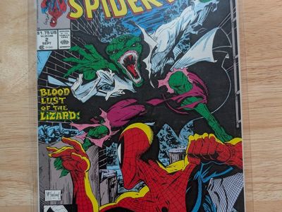 Spider-Man #2 (1990) "Torment", McFarlane Art, Ung