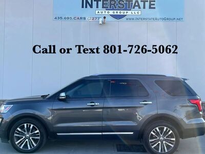2016 FORD EXPLORER Platinum
