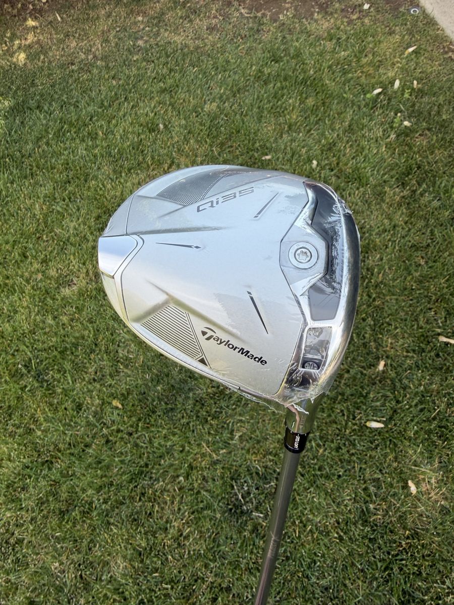 NEW TaylorMade Qi35 Platinum Designer Series driver 10.5 Stiff