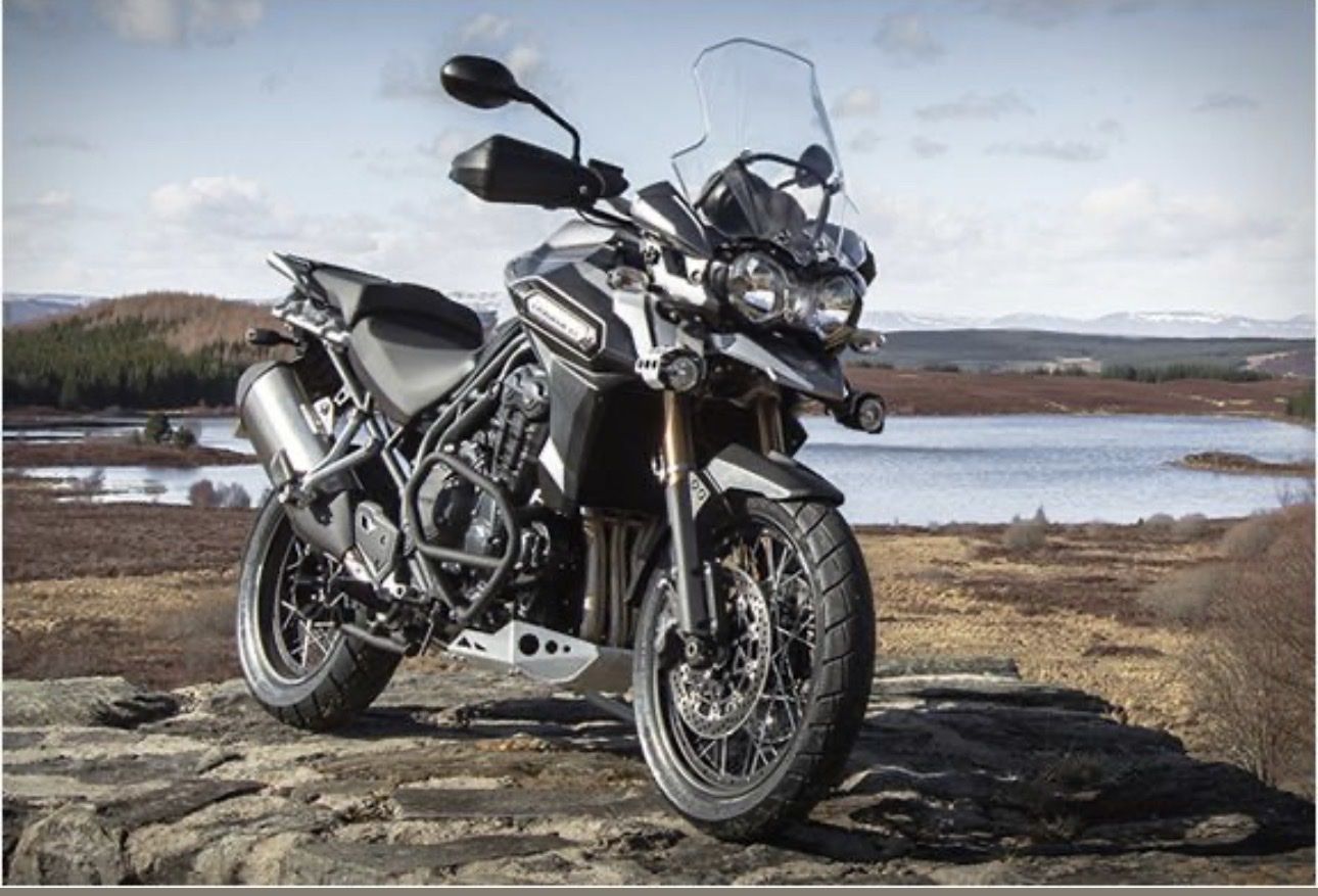 2013 Triumph Tiger Explore 1200
