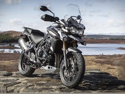 2013 Triumph Tiger Explore 1200